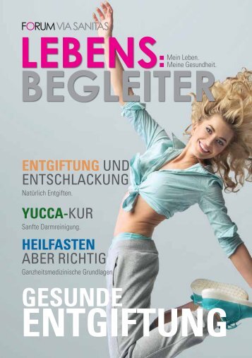 Lebensbegleiter Entgiftung