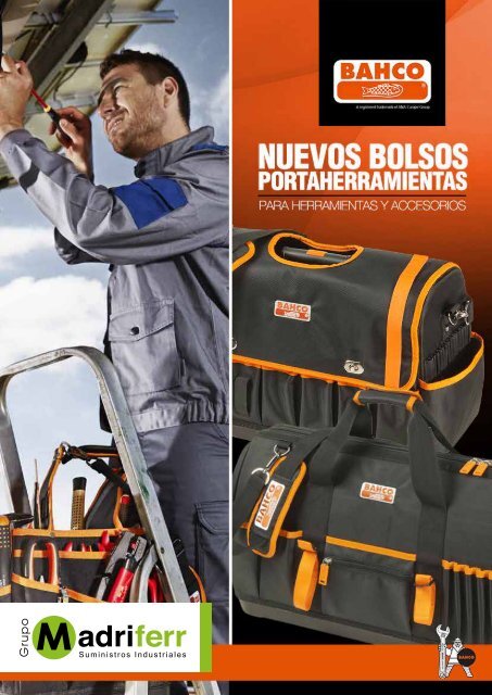 BAHCO catalogo bolsos portaherramientas