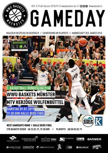 WWU Baskets Gameday #21 2018_19