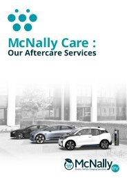 McNally Aftercare Brochure