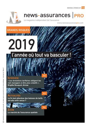 Le magazine News Assurances Pro – Edition spéciale Amrae 2019