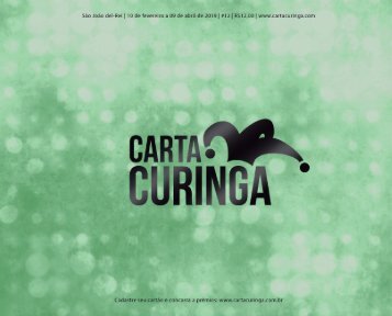 Carta Curinga SJ 12ª Ed