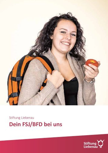 Dein FSJ/BFD bei uns - Stiftung Liebenau