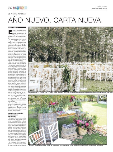 Bodas y Comuniones