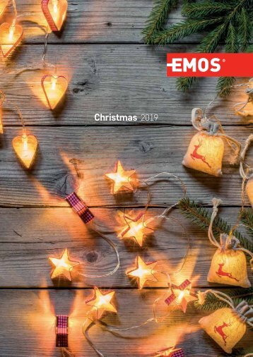 EMOS Christmas Catalogue 2019