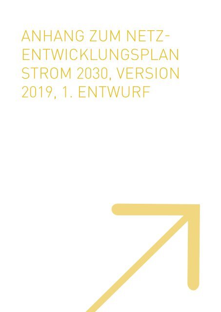 Netzentwicklungsplan Strom 2030, Version 2019, 1. Entwurf, Teil 2