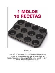 1 Molde 10 Recetas