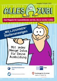 Alles Azubi Frühjahr 2019