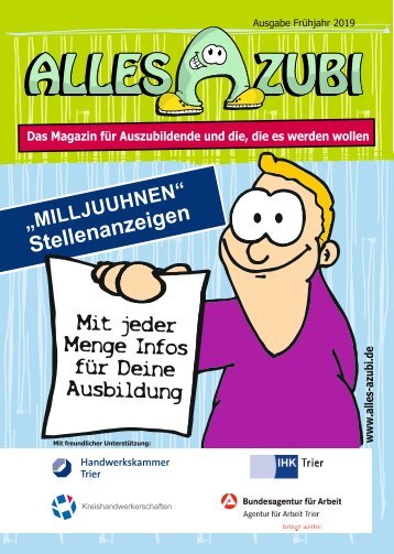 Alles Azubi Frühjahr 2019