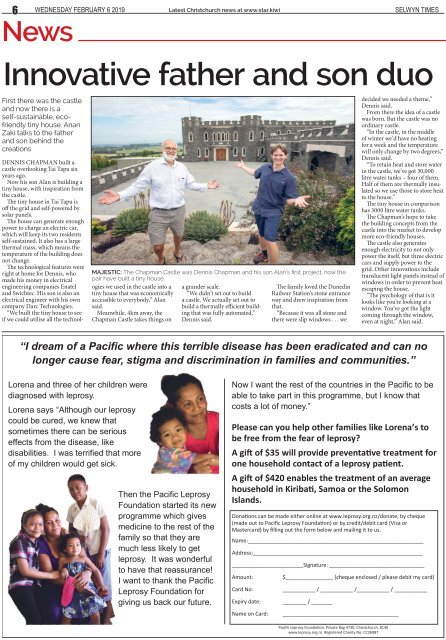 Selwyn Times: February 06, 2019