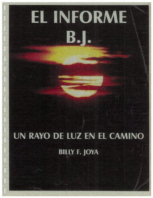 Informe Bj Rayo De Luz En El Camino Compressed