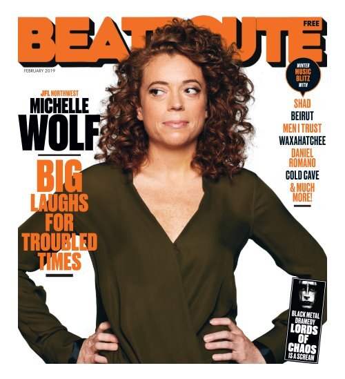 BeatRoute Magazine BC Edition February 2019