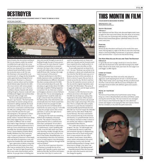 BeatRoute Magazine BC Edition February 2019