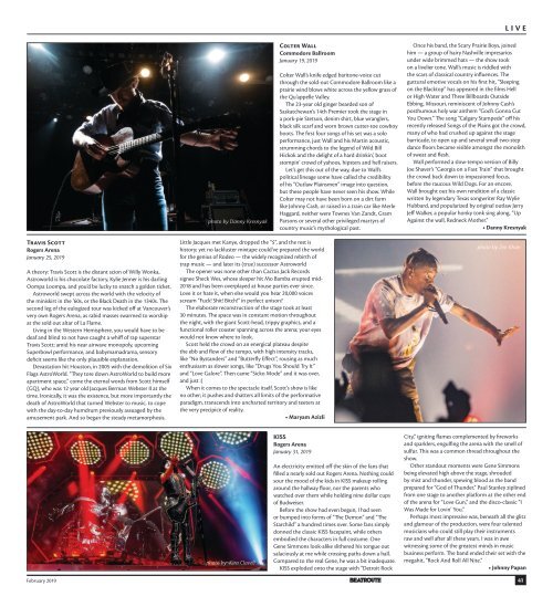 BeatRoute Magazine BC Edition February 2019