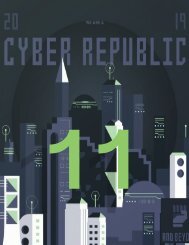 Cyber Republic Weekly Update 11