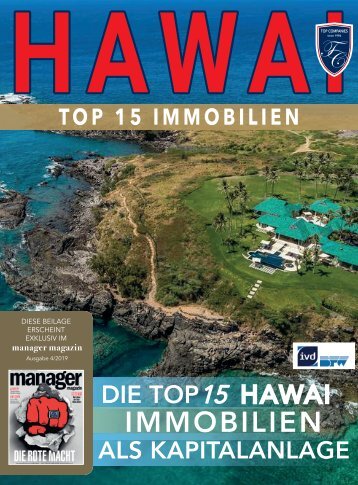TOP 15 Hawai real estate