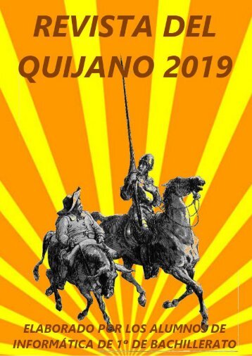 Revista Quijano 2019