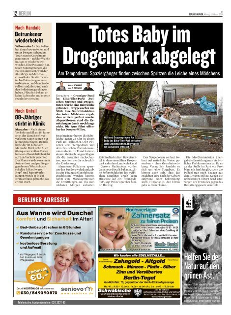 Berliner Kurier 04.02.2019