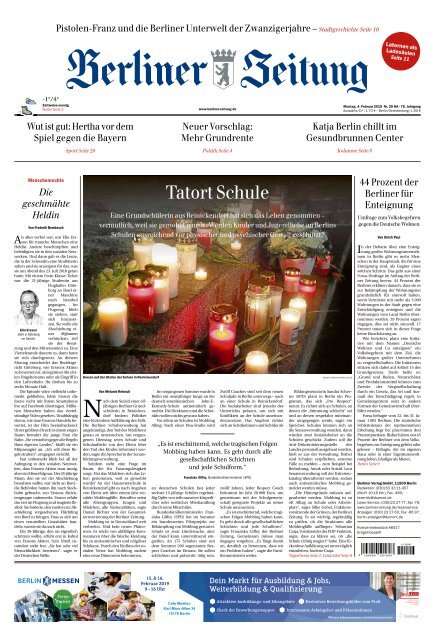 Berliner Zeitung 04.02.2019