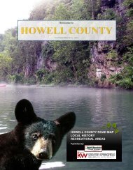 Howell County Missouri 