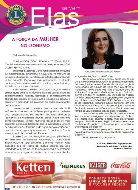 Revista Digital Distrito LD-4 AL 2018/2019