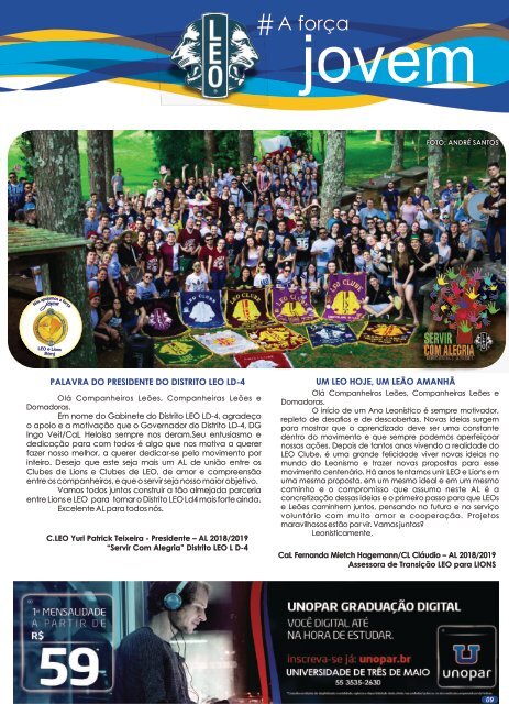 Revista Digital Distrito LD-4 AL 2018/2019