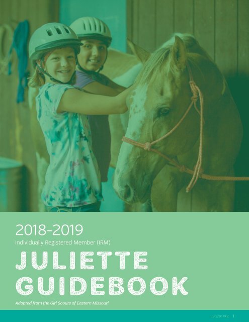 USAGSO Juliette Guidebook 2018-2019
