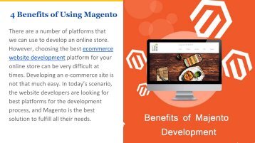 4 Benefits of Using Magento for e-Commmerce Web Development-converted