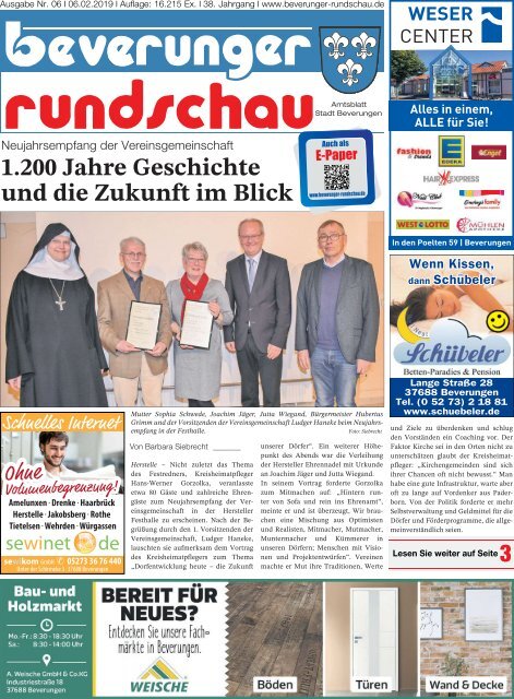 Beverunger Rundschau 2019 KW 06