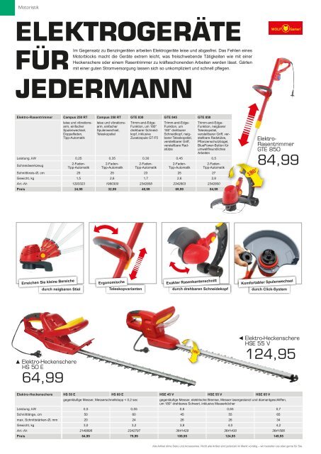 Eurobaustoff - Gartenpflege Gardena Wolf Einhell Dolmar Atika Kaercher Einhell Gardena