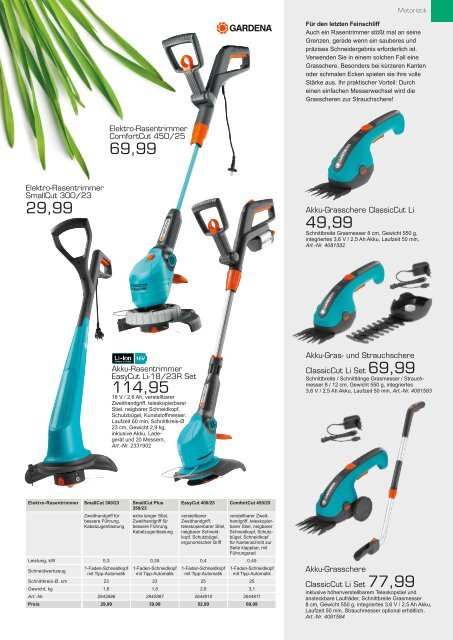 Eurobaustoff - Gartenpflege Gardena Wolf Makita Dolmar Einhell Dolmar Guede Kaercher Einhell Gardena