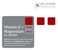 Vitamin D + Magnesium DR.LECHNER®