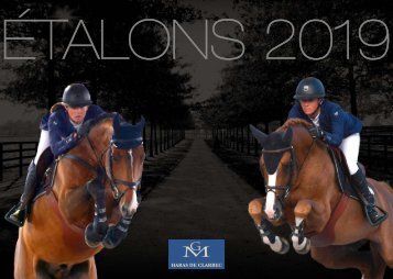 Catalogue Etalons Haras de CLARBEC 2019
