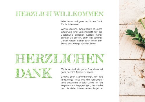 Herzlich Willkommen Liebe