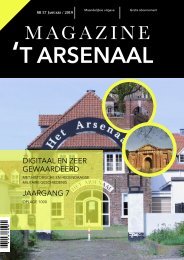 Magazine T Arsenaal NR 57 2019
