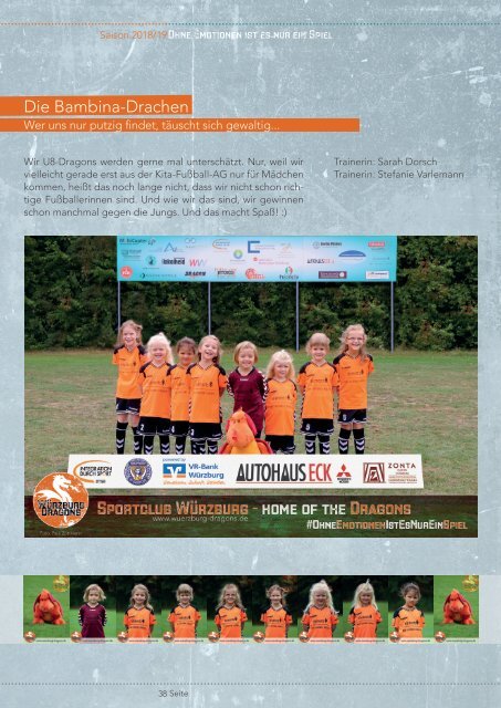 Würzburg-Dragons  - Das-Magazin - 01-2019