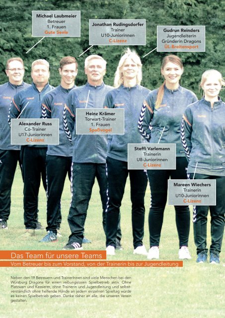 Würzburg-Dragons  - Das-Magazin - 01-2019