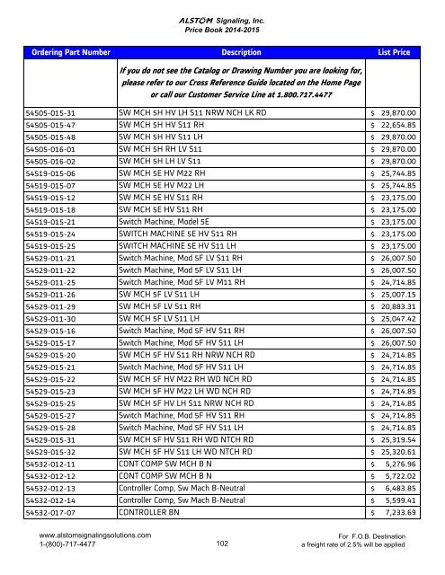 Alstom Pricebook 2014-2015_FINAL_mb