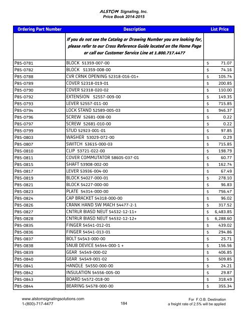 Alstom Pricebook 2014-2015_FINAL_mb