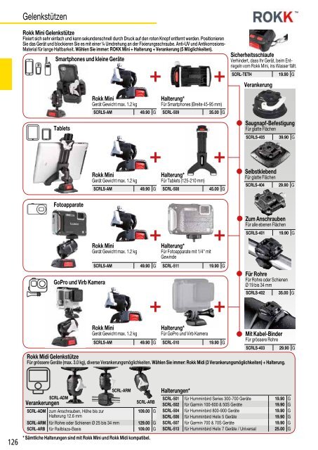 Katalog Bucher + Walt 2019 - DE