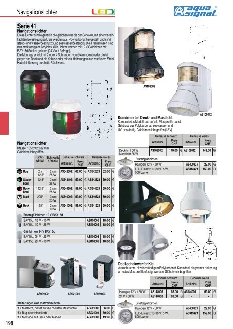 Katalog Bucher + Walt 2019 - DE