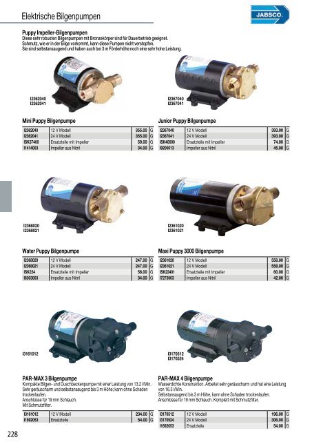 Katalog Bucher + Walt 2019 - DE