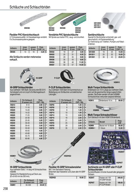 Katalog Bucher + Walt 2019 - DE