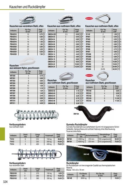 Katalog Bucher + Walt 2019 - DE