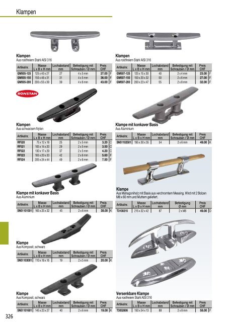 Katalog Bucher + Walt 2019 - DE