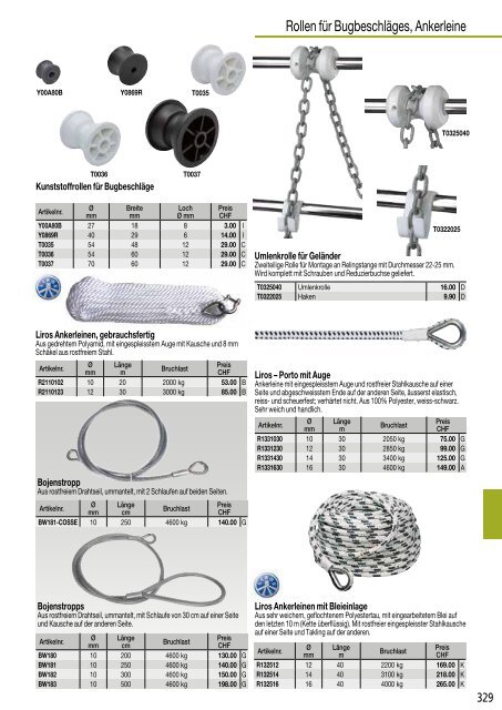 Katalog Bucher + Walt 2019 - DE