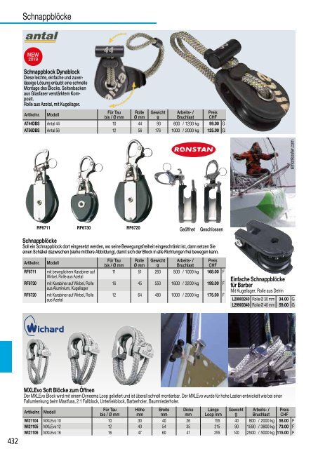 Katalog Bucher + Walt 2019 - DE