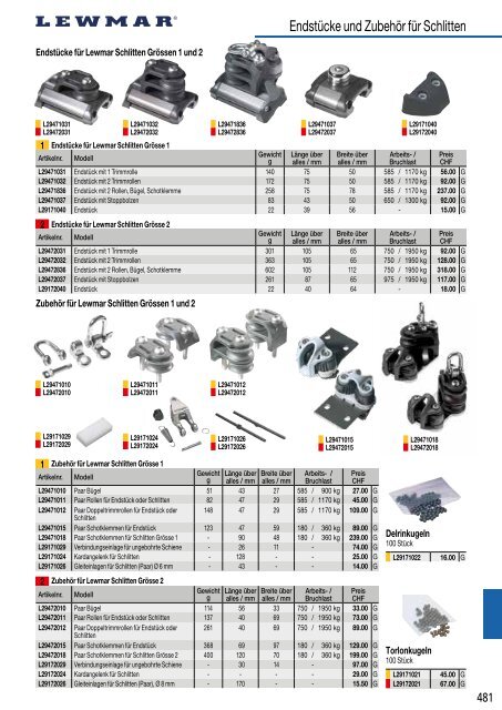 Katalog Bucher + Walt 2019 - DE