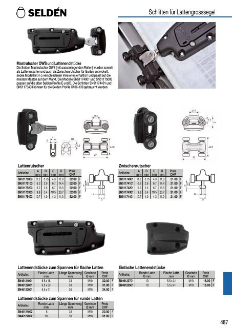 Katalog Bucher + Walt 2019 - DE