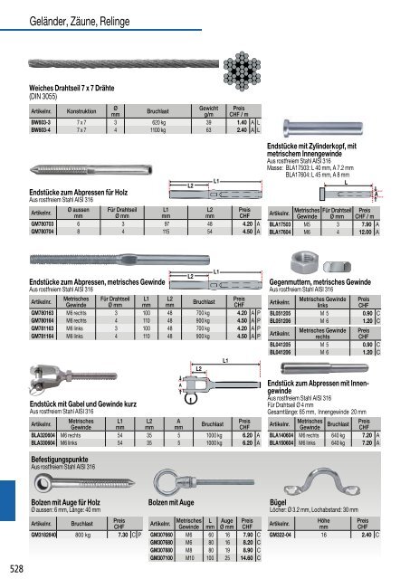 Katalog Bucher + Walt 2019 - DE